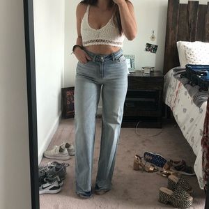 Free People Straight Leg Jeans